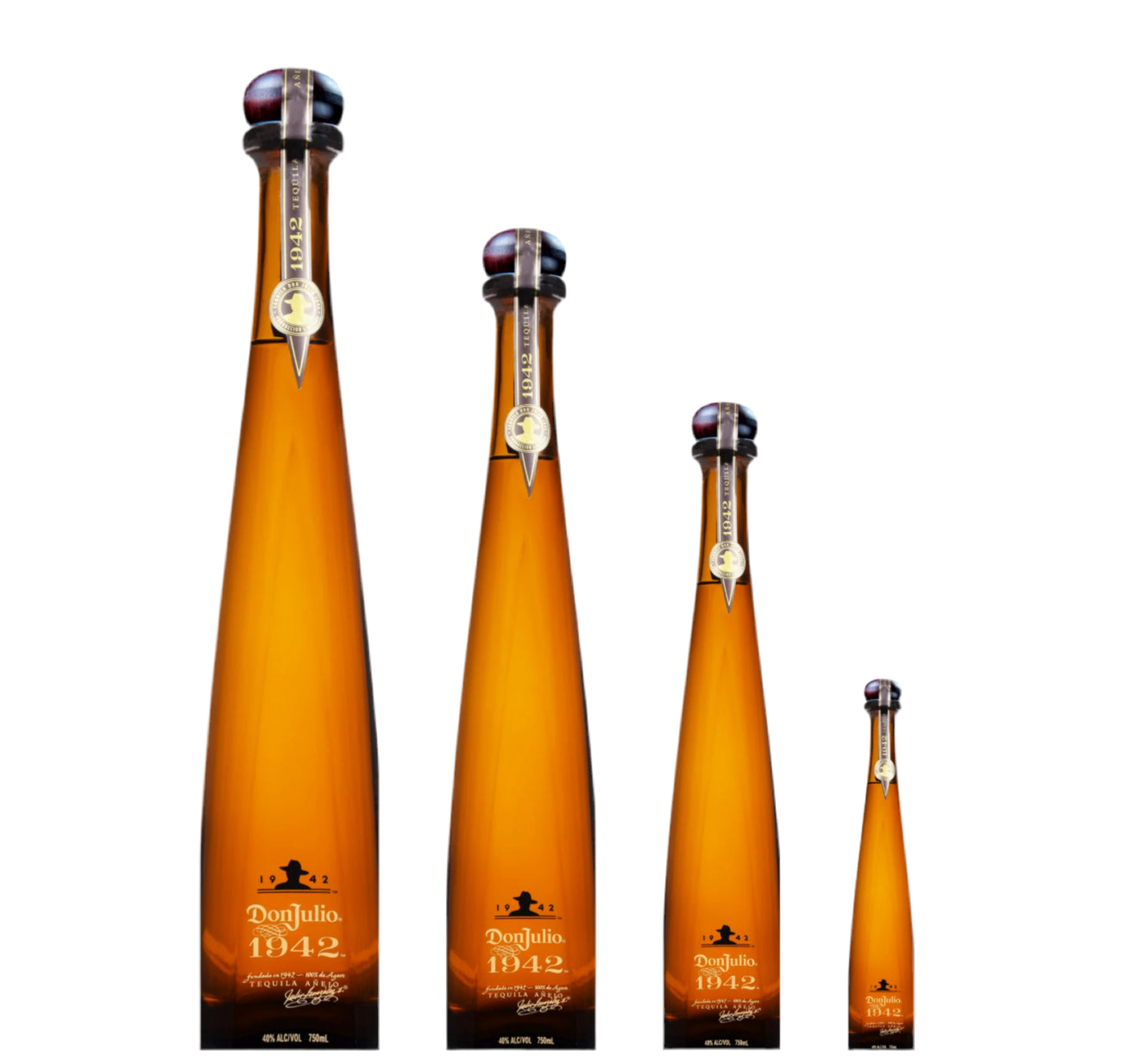Don Julio 1942 Tequila AƱejo Bundle ā 1.75L, 750ml, 375ml & 50ml