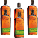 Bulleit 95 Rye Frontier Whiskey 6 Bottles - 750ML
