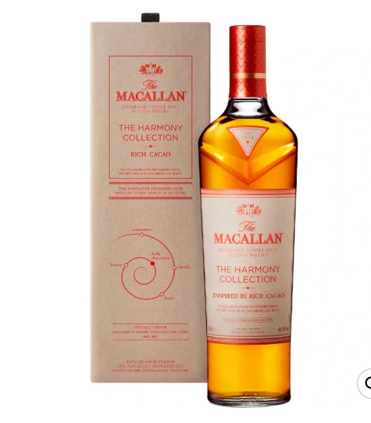 THE MACALLAN HARMONY COLLECTION RICH CACAO