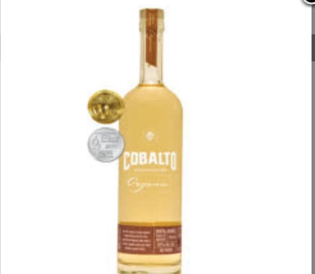 COBALTO REPOSADO TEQUILA 750ML ORGANIC