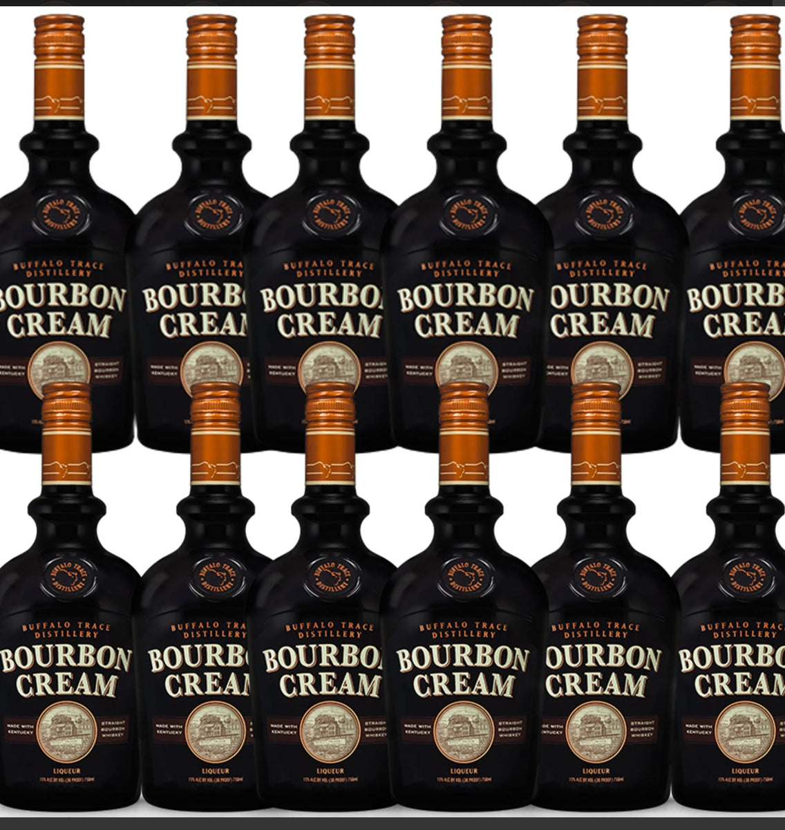 Buffalo trace bourbon cream, 12 pack – COUNTRY SIPS