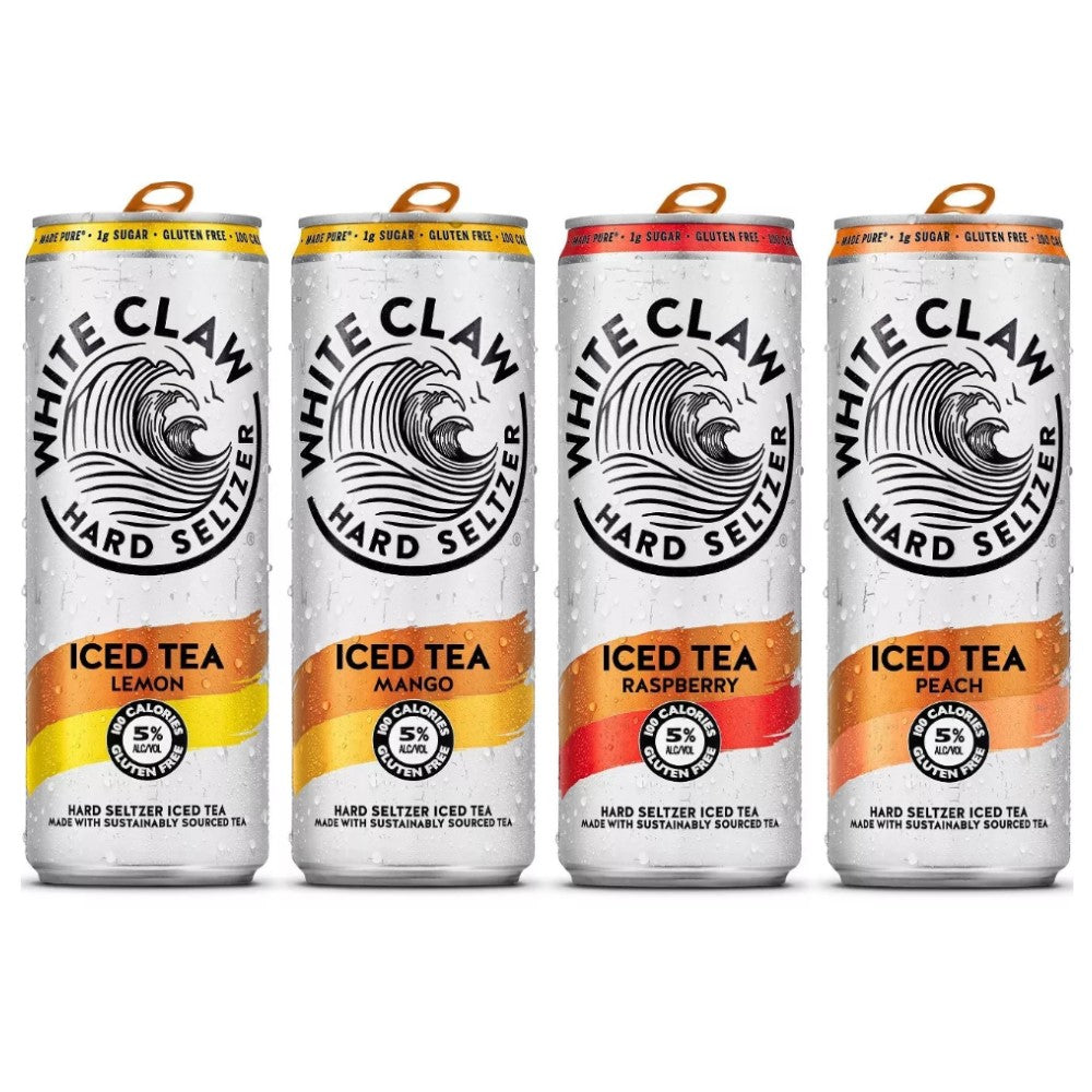White Claw ICED TEA Hard Seltzer Variety Pack 12pk COUNTRY SIPS