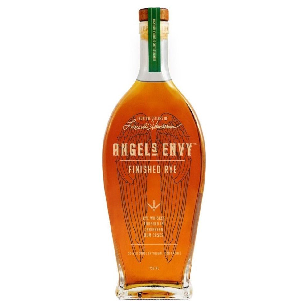 Angel’s Envy Finished in Caribbean Rum Casks Rye Whiskey - Liquor Daze