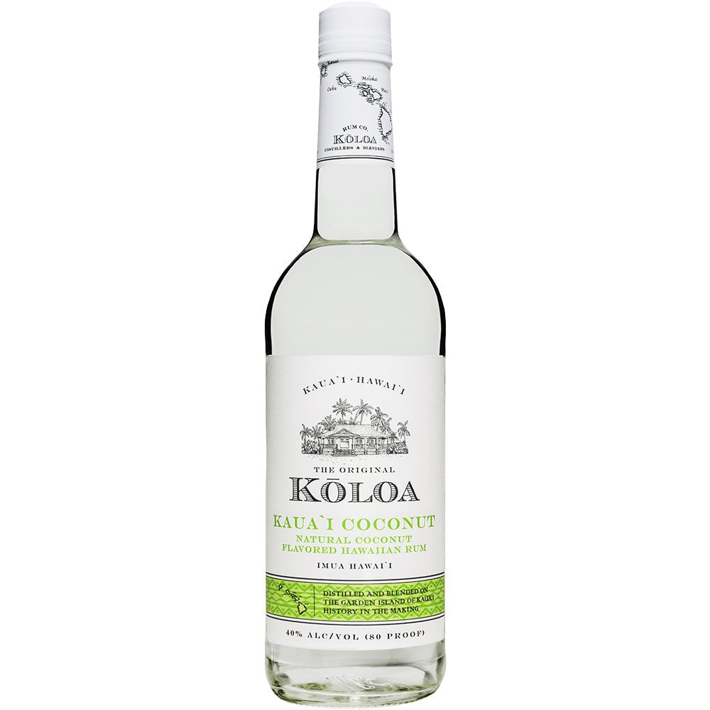 Kōloa Kauaʻi Coconut Rum - Liquor Daze