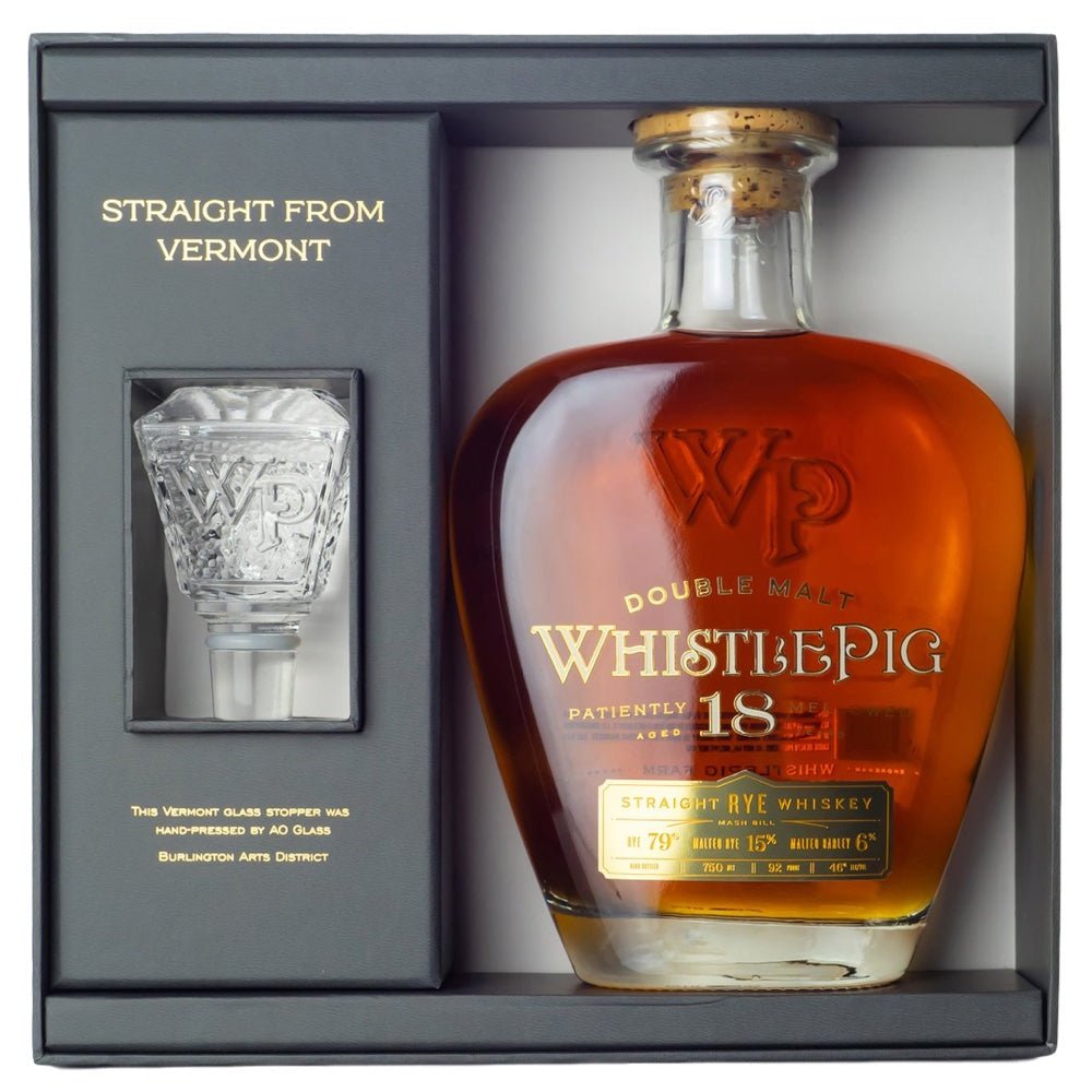 WhistlePig Double Malt Rye Whiskey - Liquor Daze