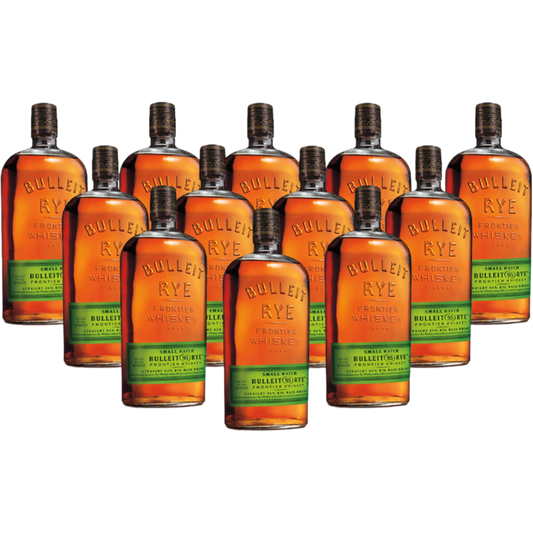 Discover the Bold Flavor of Bulleit 95 Rye Frontier Whiskey