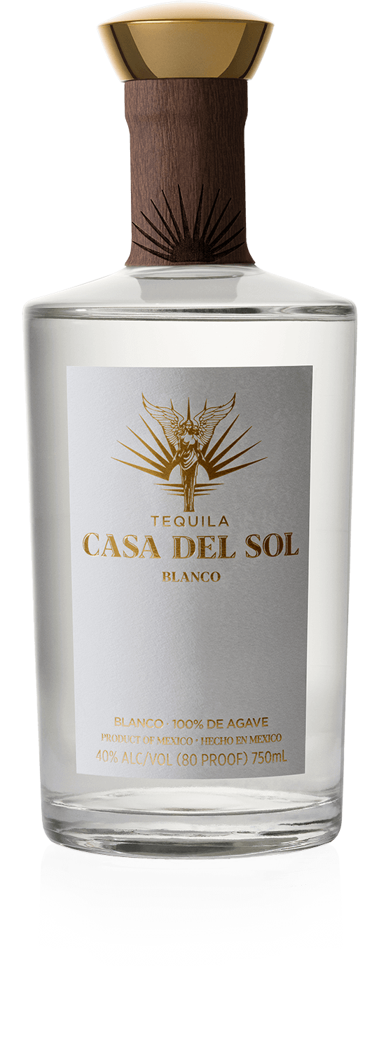 Savor the Sunset: Casa Del Sol Blanco Tequila - A Celestial Experience