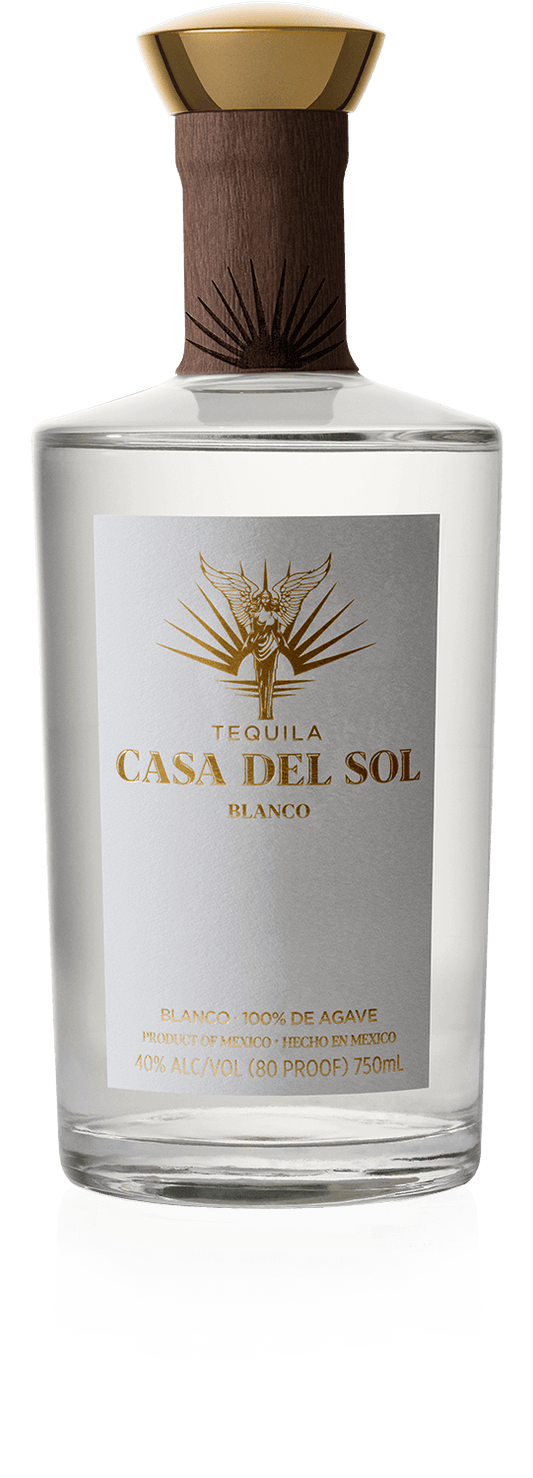 Savor the Sunset: Casa Del Sol Blanco Tequila - A Celestial Experience