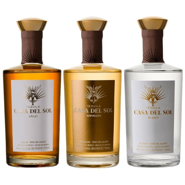 Savor the Sunset: Casa Del Sol Tequila Bundle