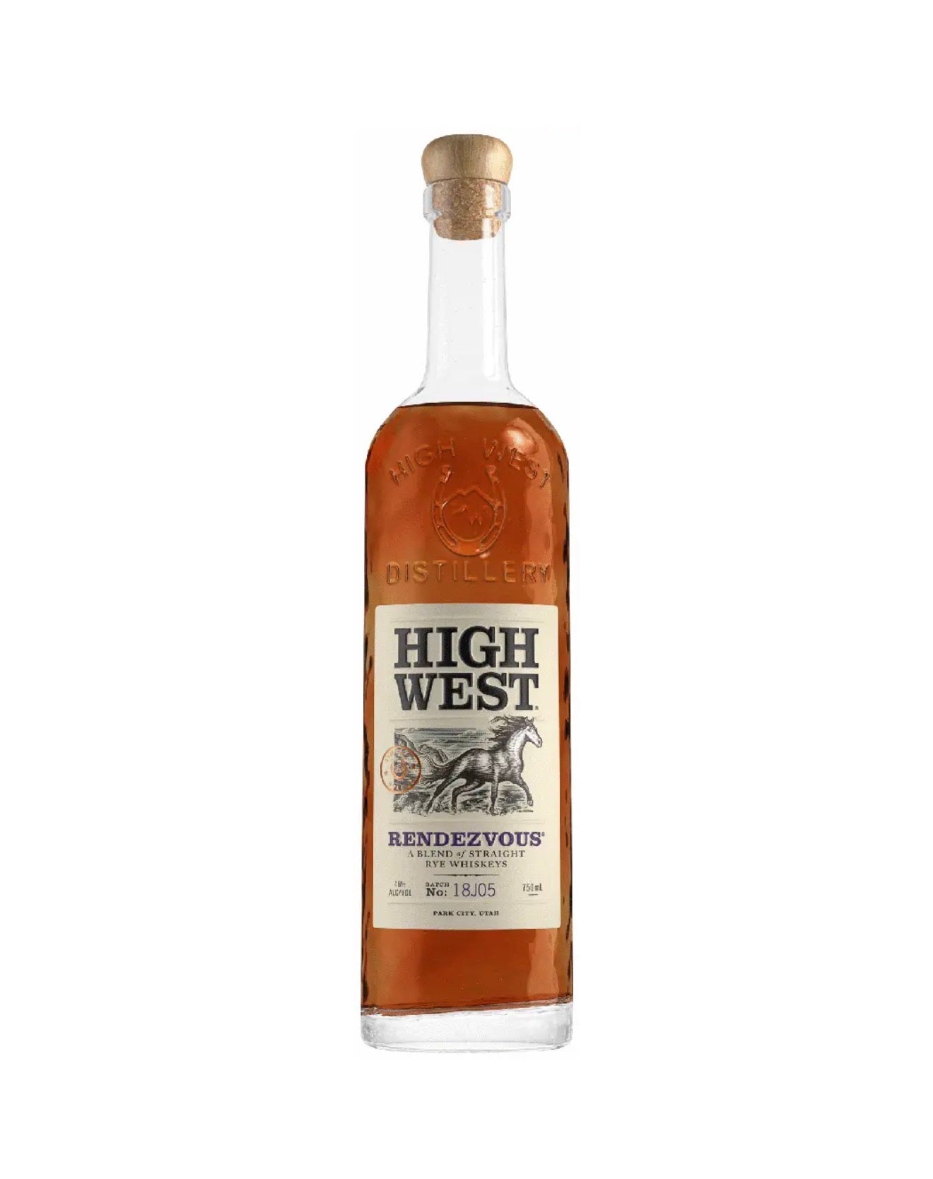 High West Rendezvous Rye Whiskey