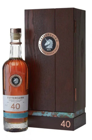 Fettercairn Scotch 40YR 1B 700ML