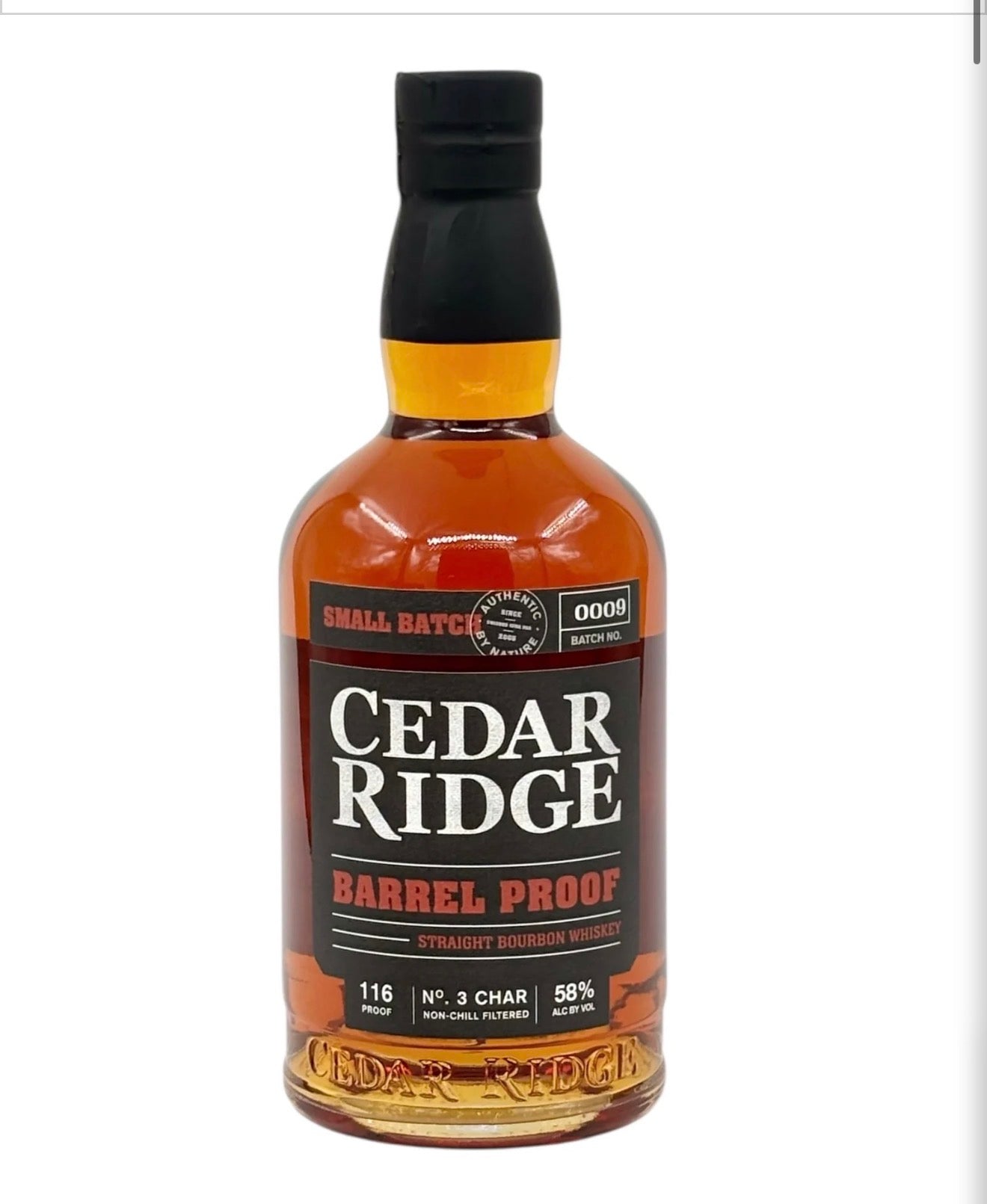 Cedar Ridge Bourbon Barrel Proof 116 750ML