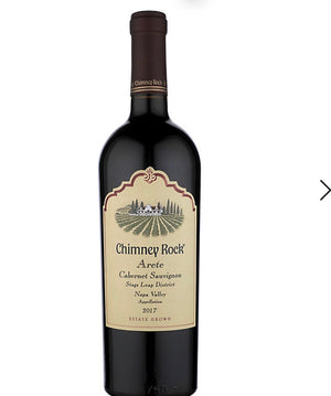 CHIMNEY ROCK CABERNET SAUVIGNON ARETE STAGS LEAP DISTRICT