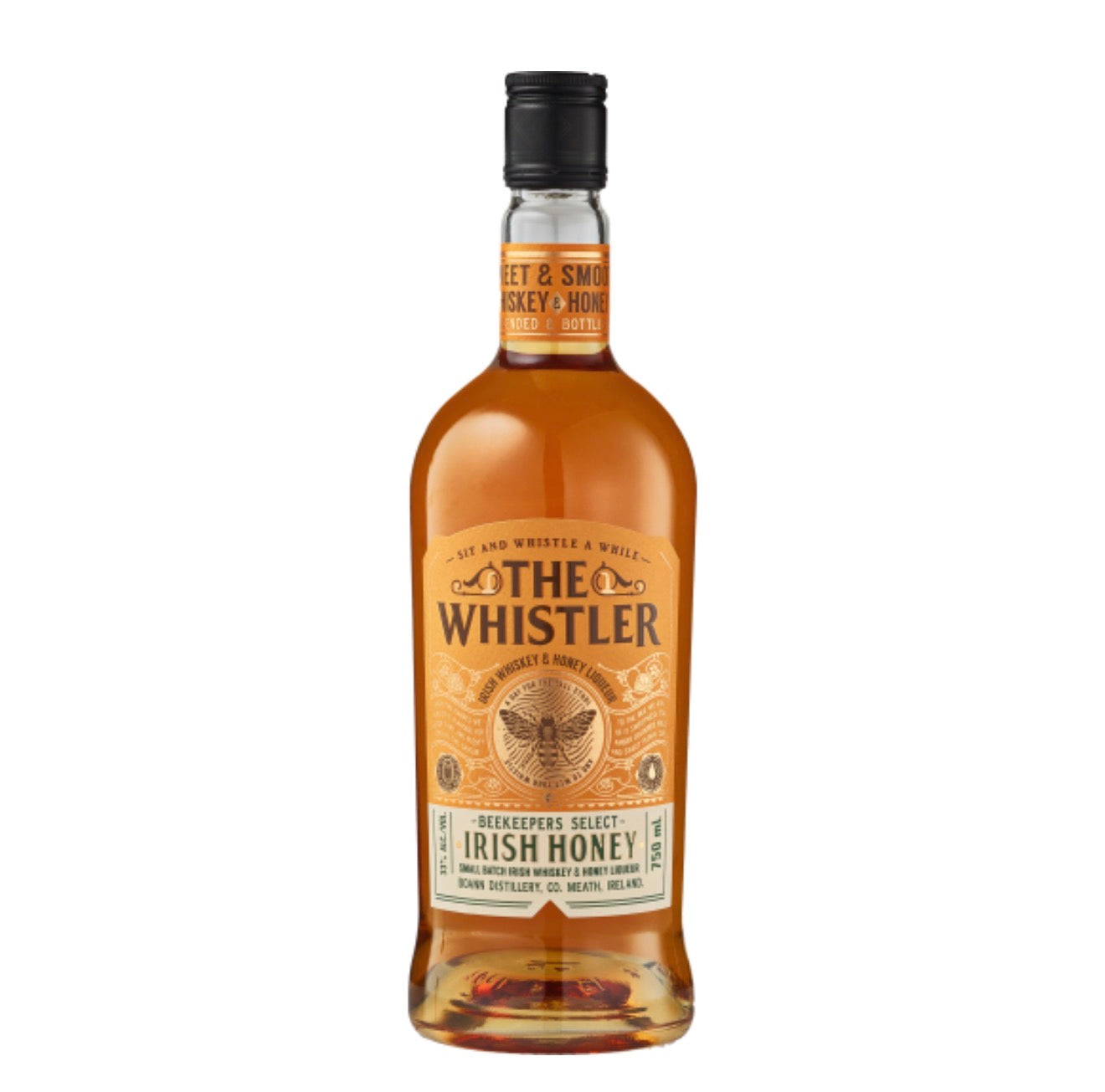 Whistler Irish Whiskey Honey 750ML