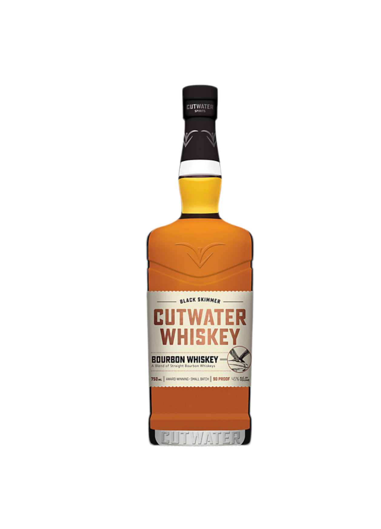 Cutwater Bourbon Black Skimmer 90