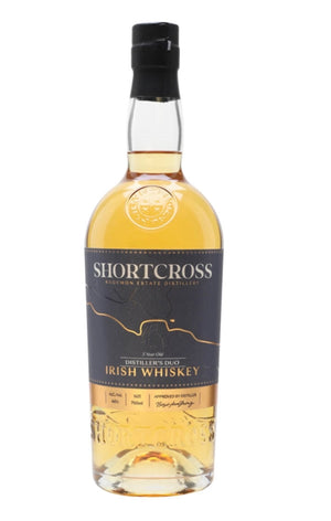 SHORTCROSS 5 YR DUO POT STILL IRISH WHISKEY