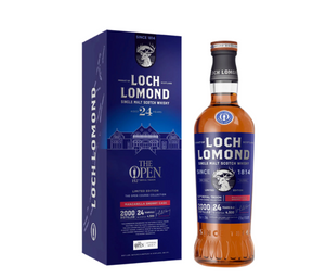 Loch Lomond Single Malt Scotch Limited Edition The Open Course Collection 152nd Royal Troon 24 Yr 94.2