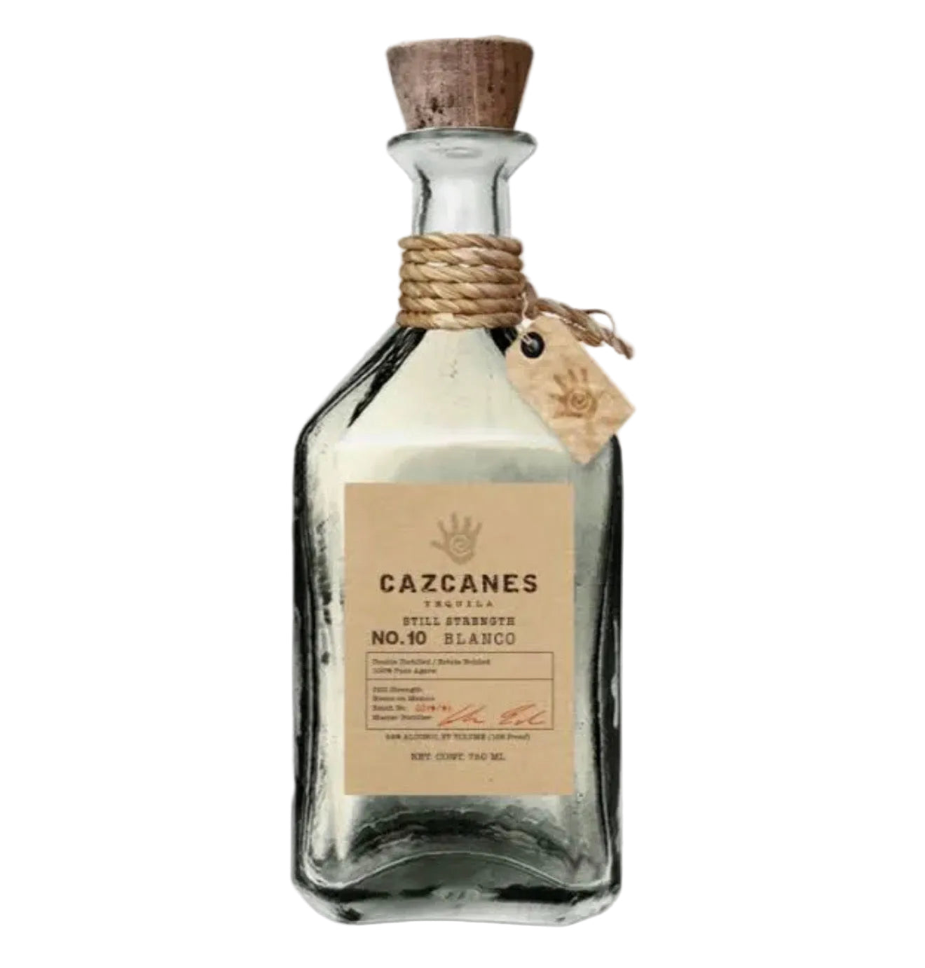 Cazcanes Tequila Blanco no 10 750ml