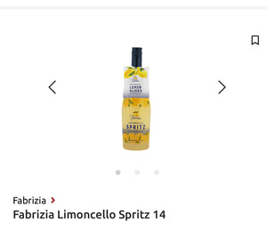Fabrizia Limoncello Spritz 14