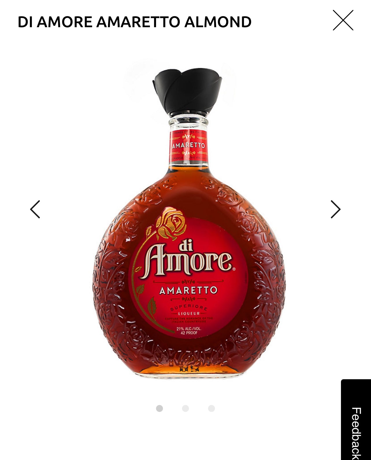 Di Amore Amaretto 42