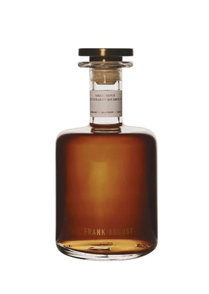 frank august bourbon small batch 750ml 100 proof