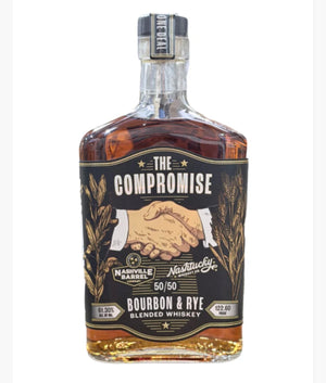 NASHVILLE BARREL CO "THE COMPROMISE BOURBON & RYE"