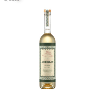 400 Conejos Mezcal Reposado 6B 750ML