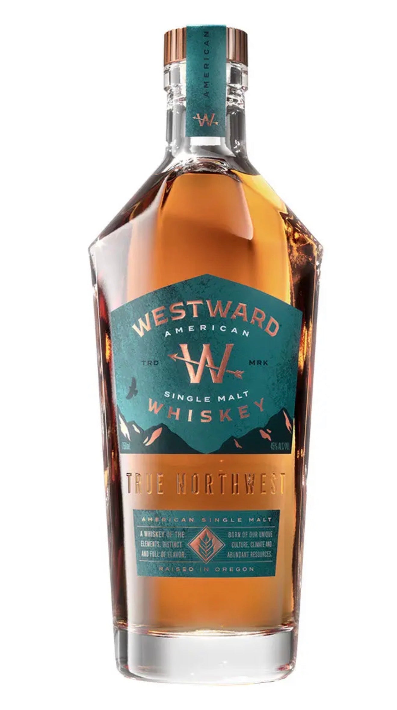 WESTWARD WHISKEY ORIGINAL 750 ml