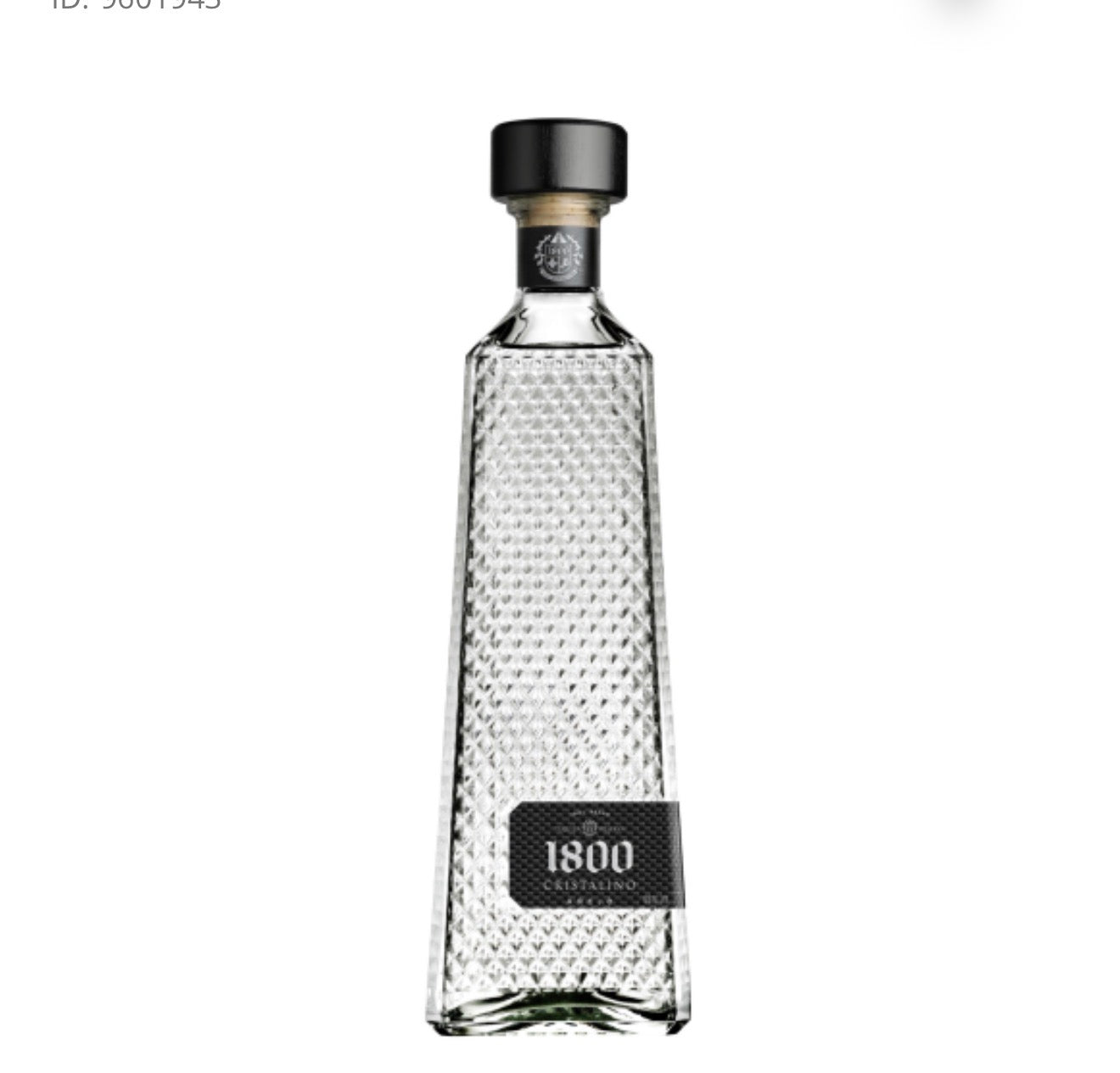 1800 Tequila Anejo Cristalino 1.75L