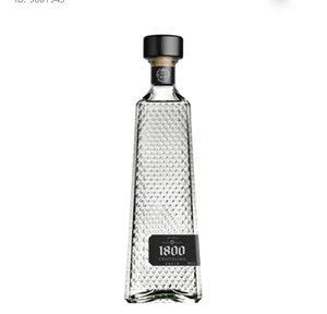1800 Tequila Anejo Cristalino 1.75L