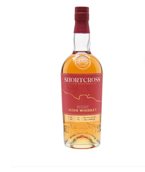 SHORTCROSS RYE AND MALT IRISH WHISKEY