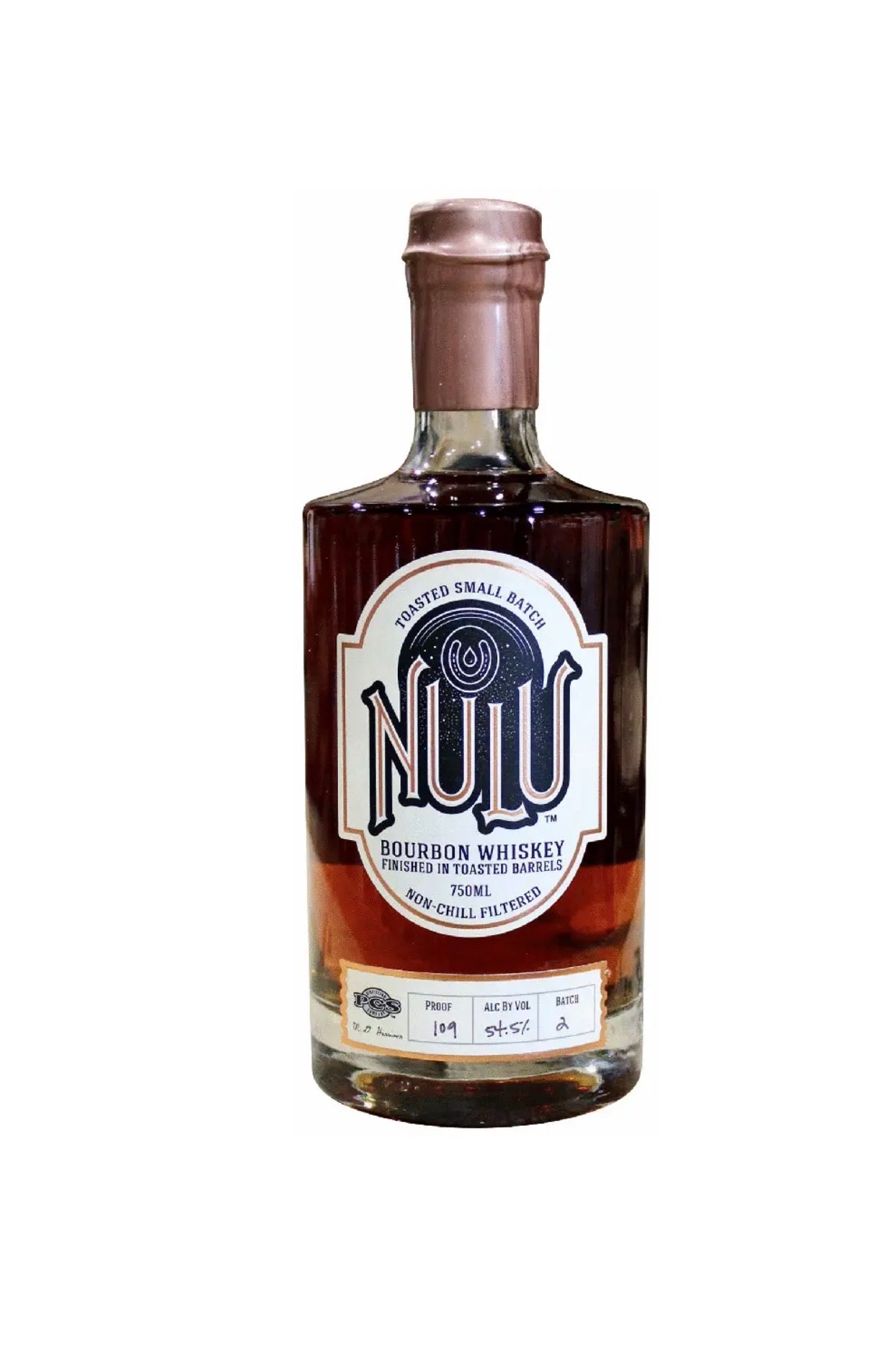 *NULU RESERVE BOURBON 750 ml