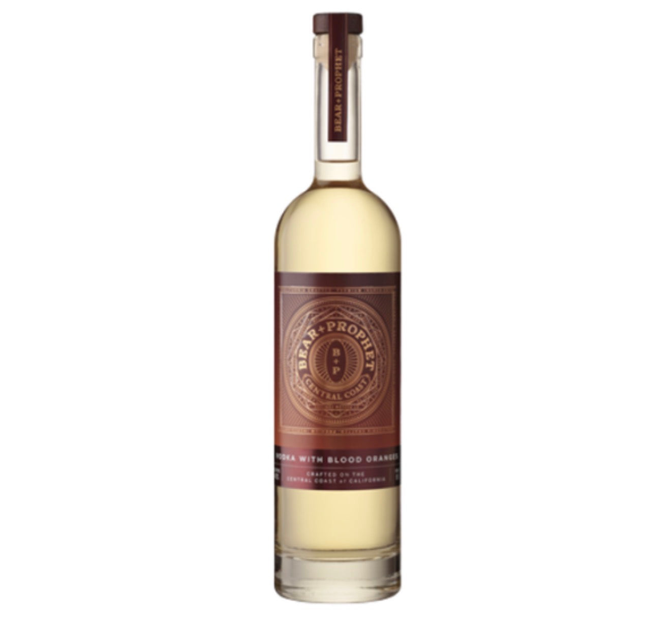 Bear And Prophet Vodka Blood Orange 6B 750ML