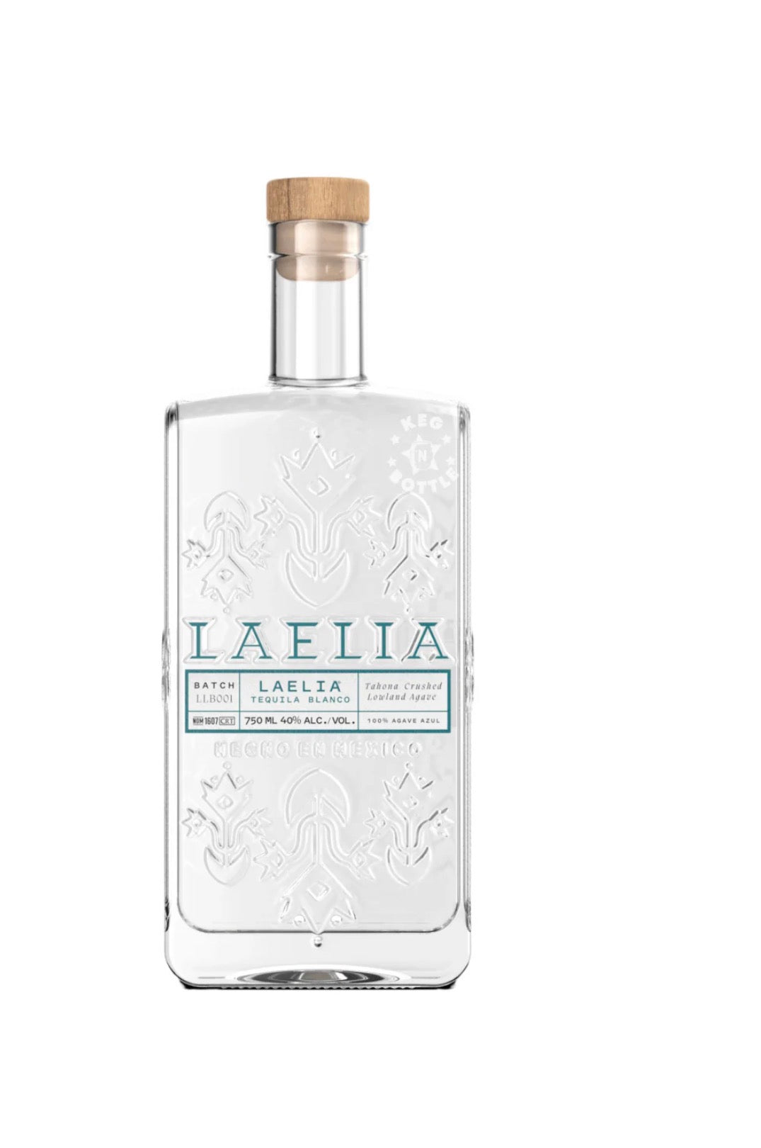 Laelia Blanco Tequila 750 ml