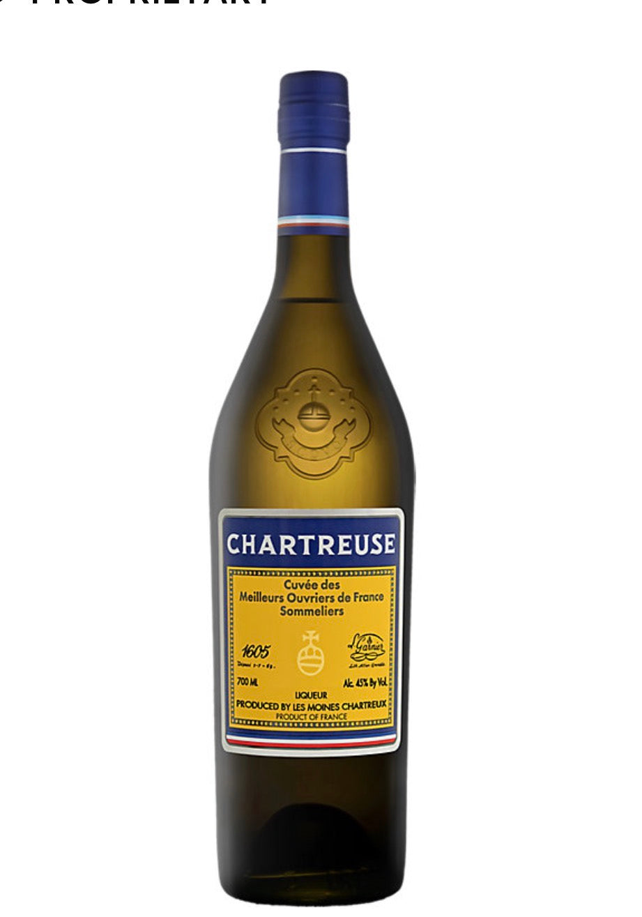 Chartreuse Herbal Liqueur Cuvee Des Meilleurs Ouvriers De France Sommeliers
