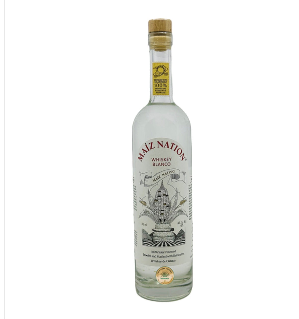 MAIZ NATION BLANCO WHISKEY
