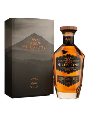 WESTWARD WHISKEY MILESTONE 750 ml
