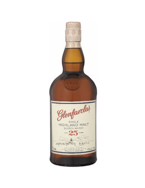 Glenfarclas 25 Year Old Single Malt Scotch Whisky 750ml