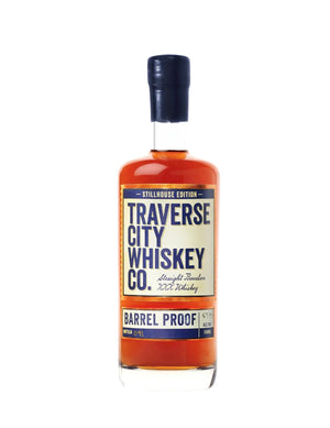 TRAVERSE CITY BARREL PROOF STRAIGHT BOURBON