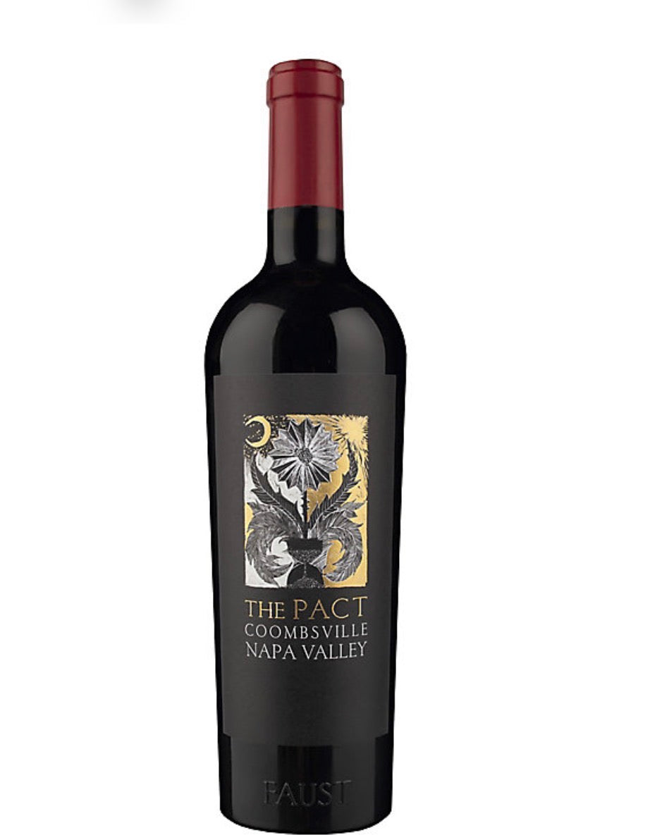 FAUST CABERNET SAUVIGNON THE PACT COOMBSVILLE