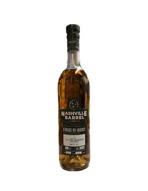 NASHVILLE BARREL CO 6 YR SINGLE BARREL RYE