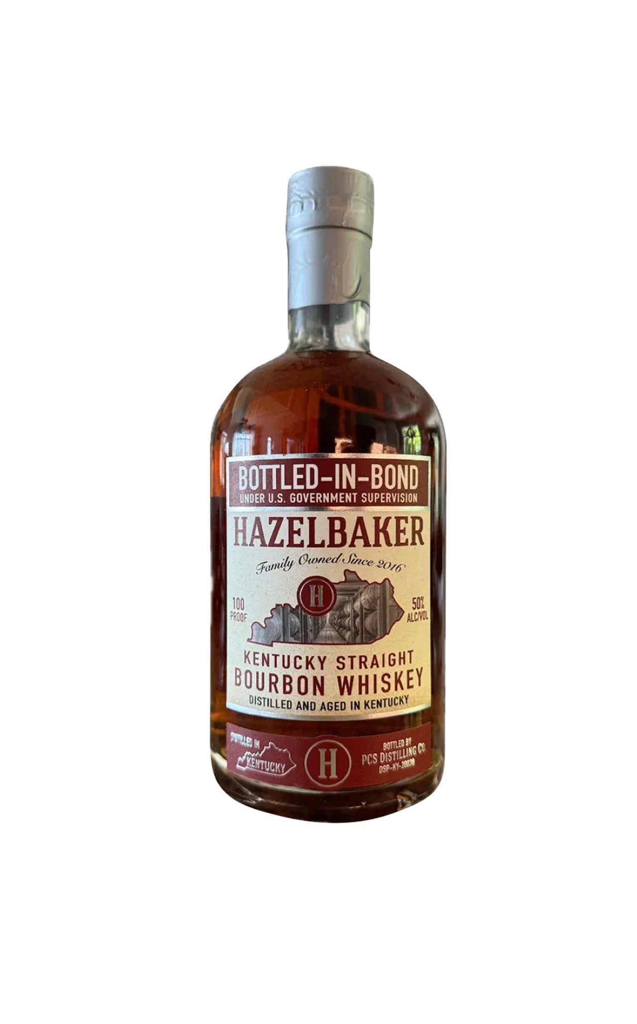 HAZELBAKER BIB  BOURBON 750ml