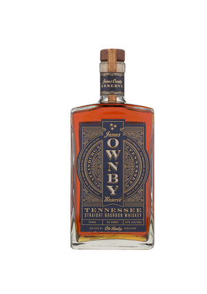 James Ownby Reserve Straight Bourbon Whiskey 94 Proof