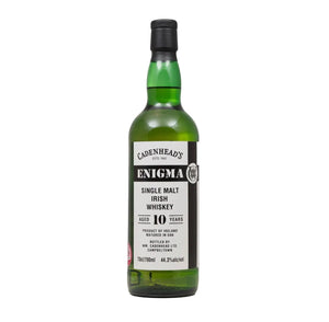 Wm. Cadenhead Enigma 10 Year Old Irish Single Malt Whiskey