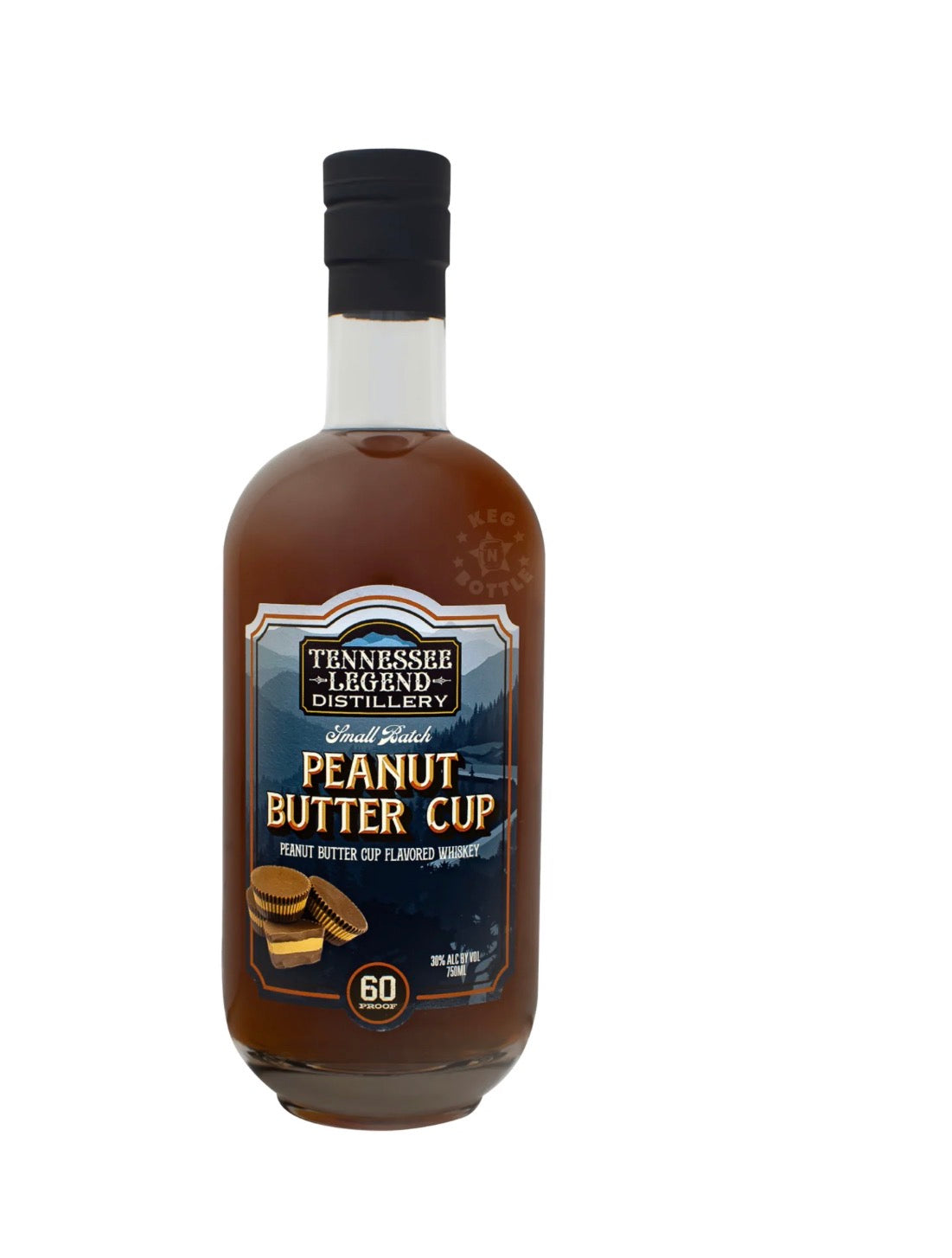 Tennessee Legend Peanut Butter Cup Whiskey (750 ml)