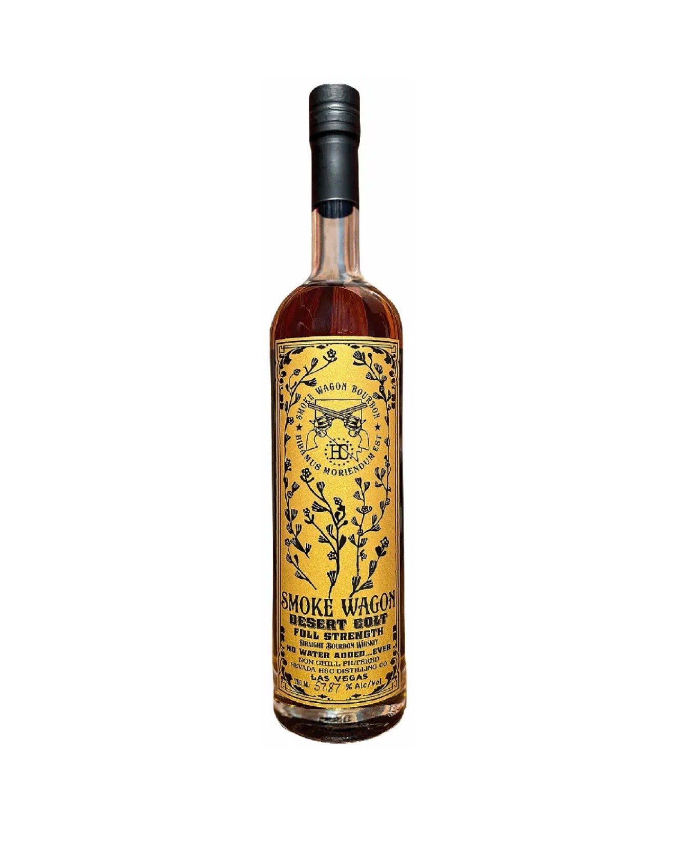 Smoke Wagon Desert Colt Bourbon Whiskey
