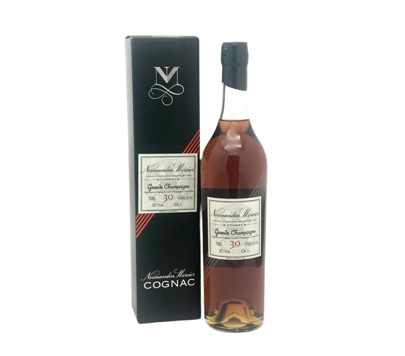 Normandin Mercier Grande Champagne Cognac Xtra Old 30 Yr 80