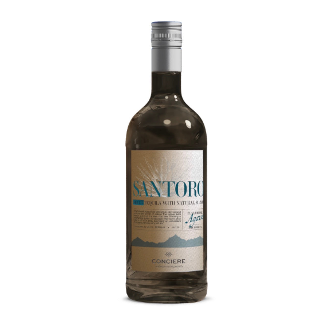 Conciere Tequila Silver 1L