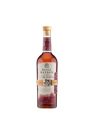 Basil Hayden Straight Bourbon Small Batch Red Wine Cask Finish Artfully Aged 80