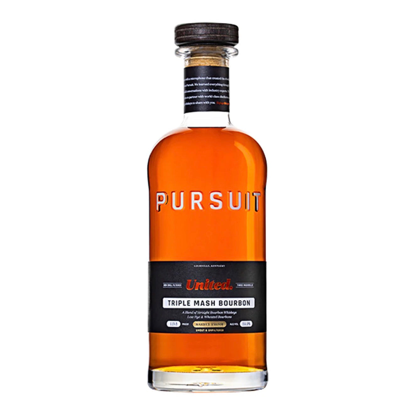 PURSUIT UNITED TRIPLE MASH Rye